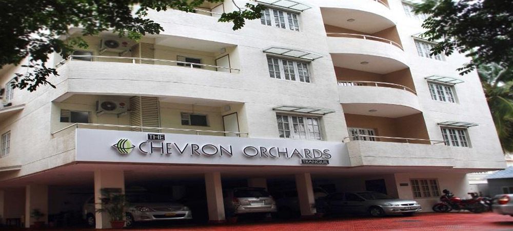 העיר בנגלור Hyde Park Hotel מראה חיצוני תמונה
